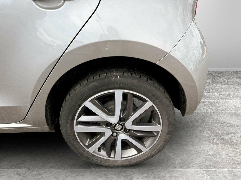 Seat MII Hatchback Silver #4