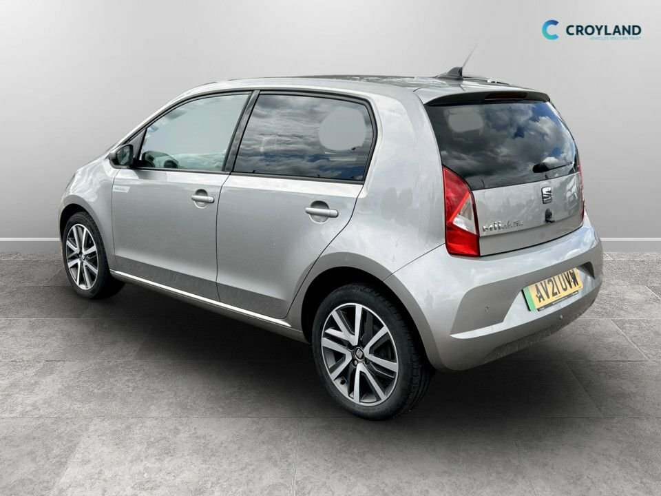 Seat MII Hatchback Silver #3