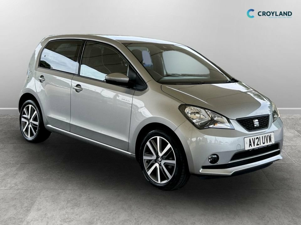 Seat MII Hatchback Silver