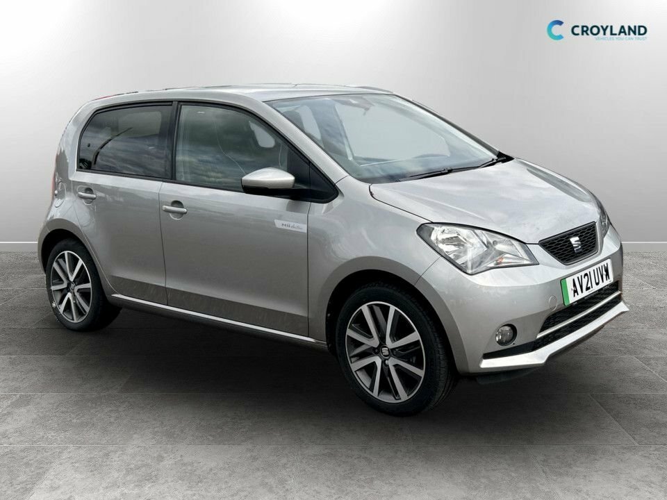 Seat MII Hatchback Silver