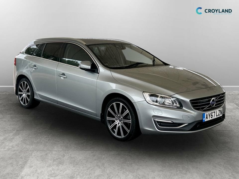 Volvo V60 2L Se Lux Nav Silver