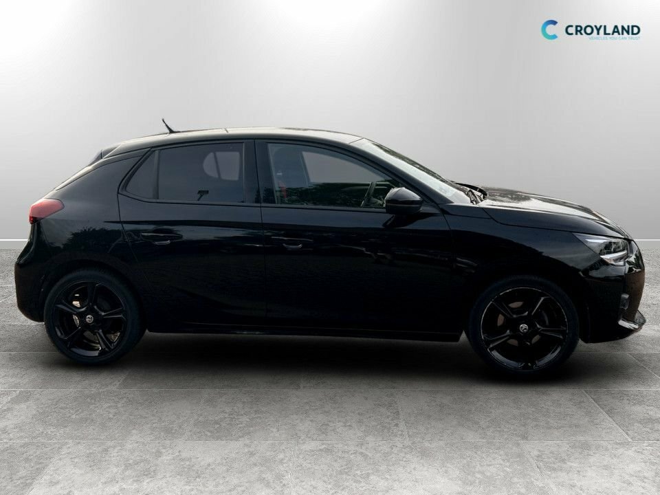 Vauxhall Corsa 1L Gs Line KW22CVE Black #2