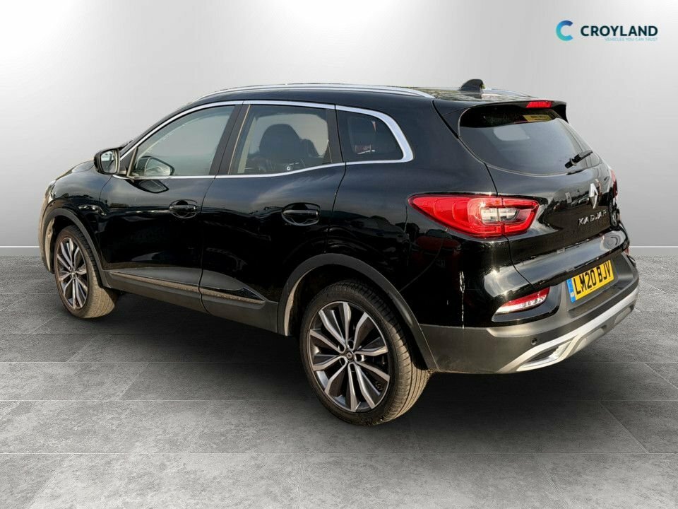 Renault Kadjar 1.3L S Edition LM20BJV Black #3