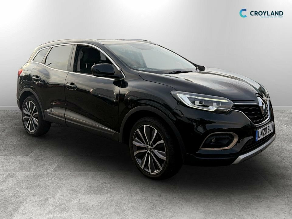 Renault Kadjar 1.3L S Edition Black