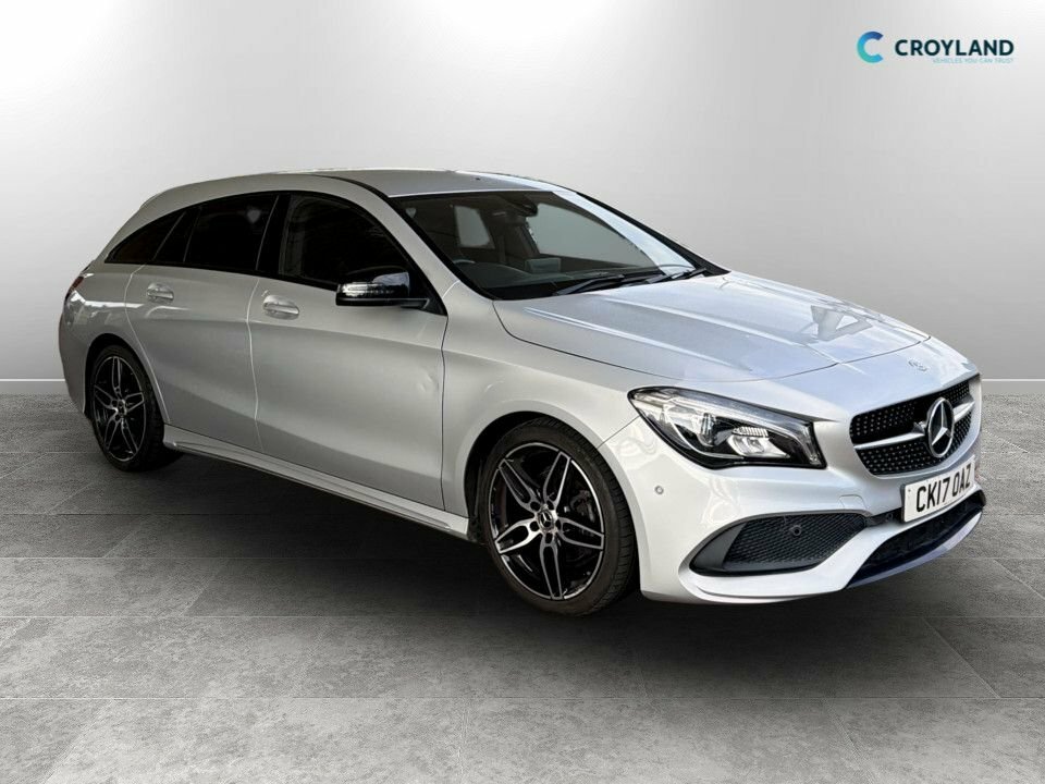Mercedes-Benz CLA Class 1.6L Amg Line Silver