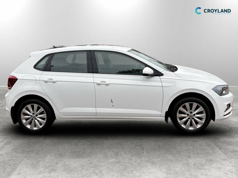 Volkswagen Polo 1L Sel KR20WDC White #2