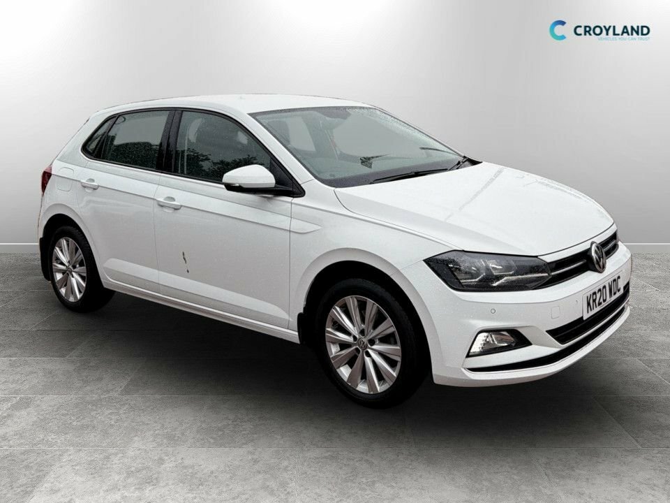Volkswagen Polo 1L Sel White