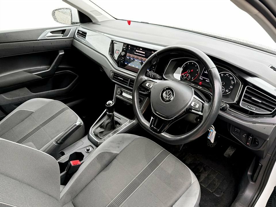 Volkswagen Polo 1L Sel KR20WDC White #5