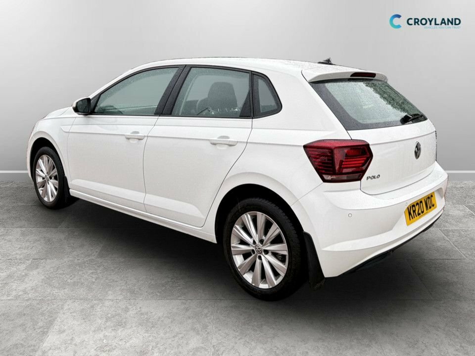 Volkswagen Polo 1L Sel KR20WDC White #3