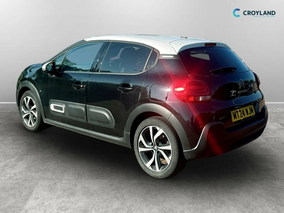 Citroen C3 1.2L Max MT24WJM Black #3