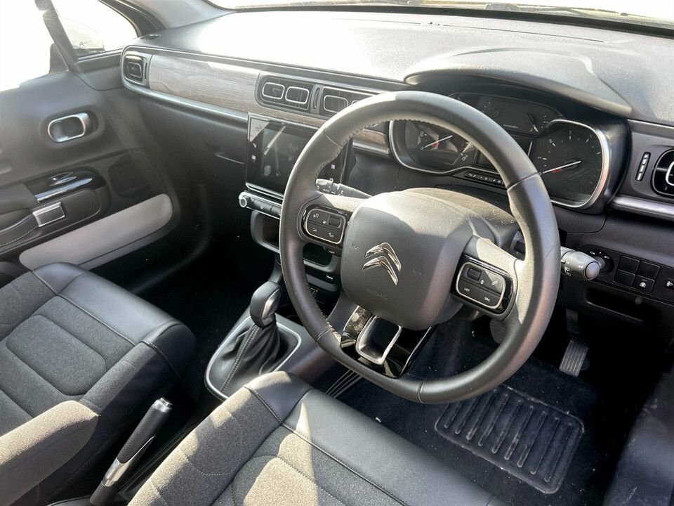 Citroen C3 1.2L Max MT24WJM Black #5