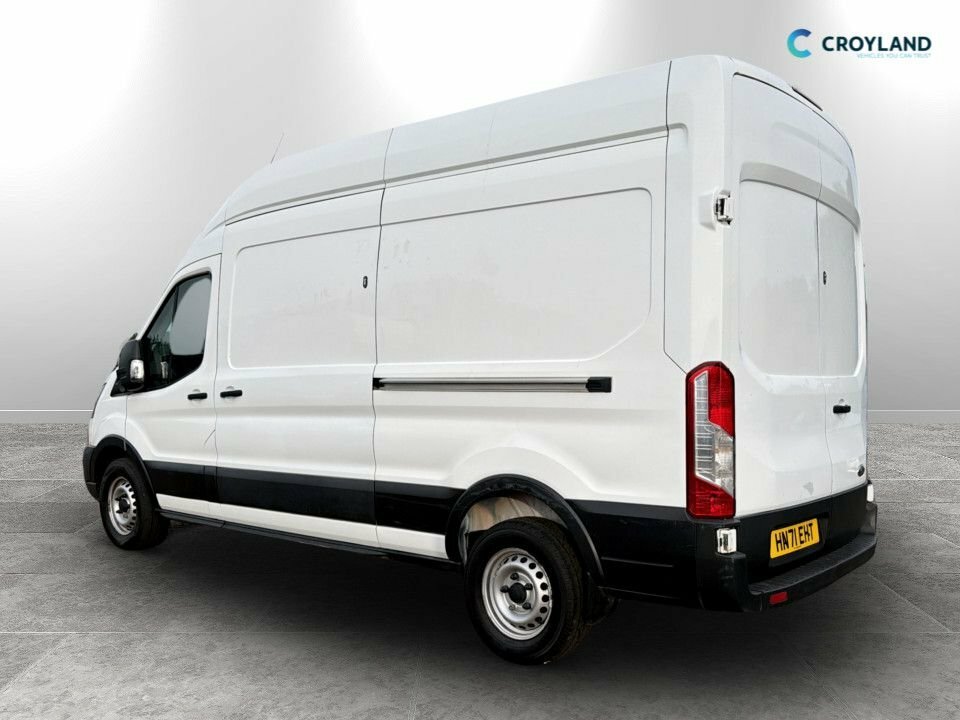 Ford Transit Custom 2L Leader HN71EHT White #3
