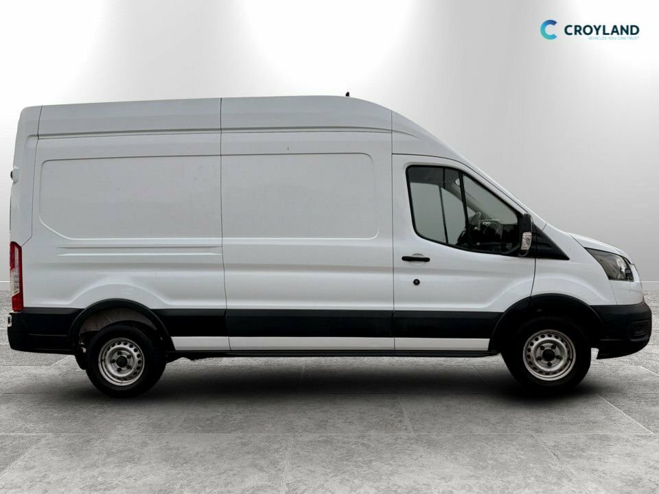 Ford Transit Custom 2L Leader HN71EHT White #2