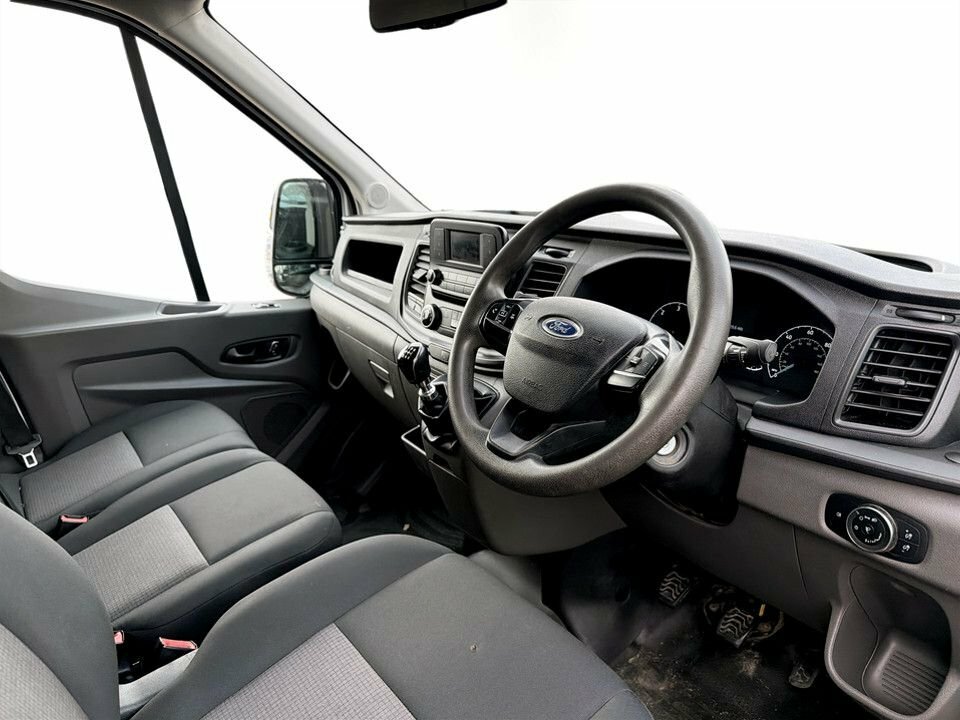 Ford Transit Custom 2L Leader HN71EHT White #5
