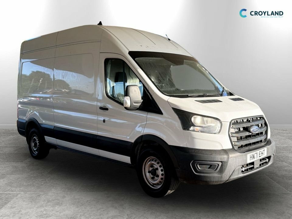 Ford Transit Custom 2L Leader White