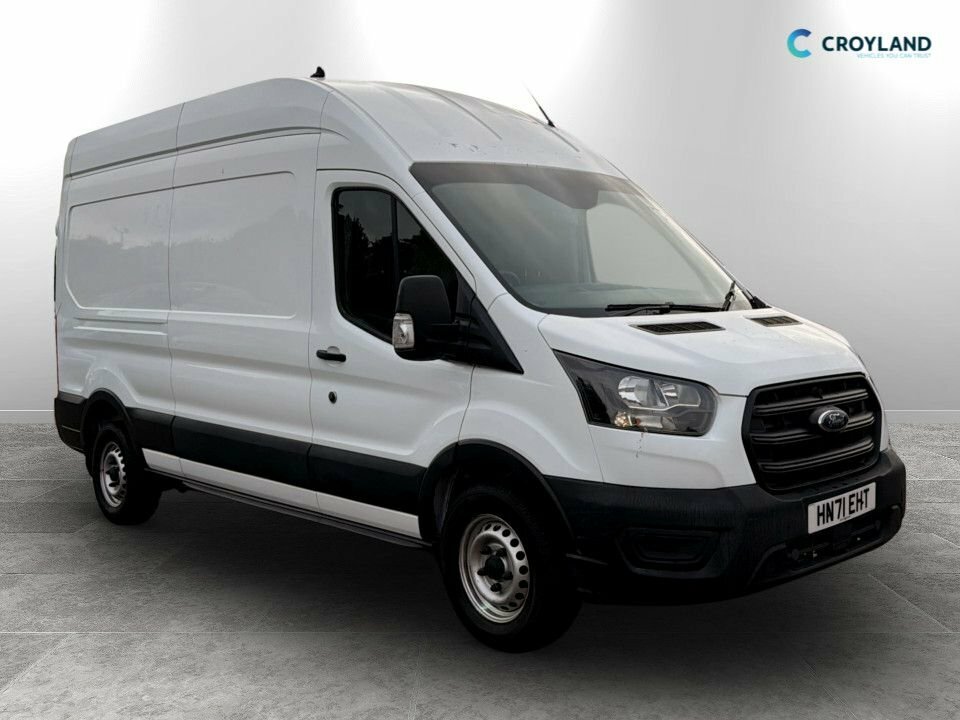 Ford Transit Custom 2L Leader White