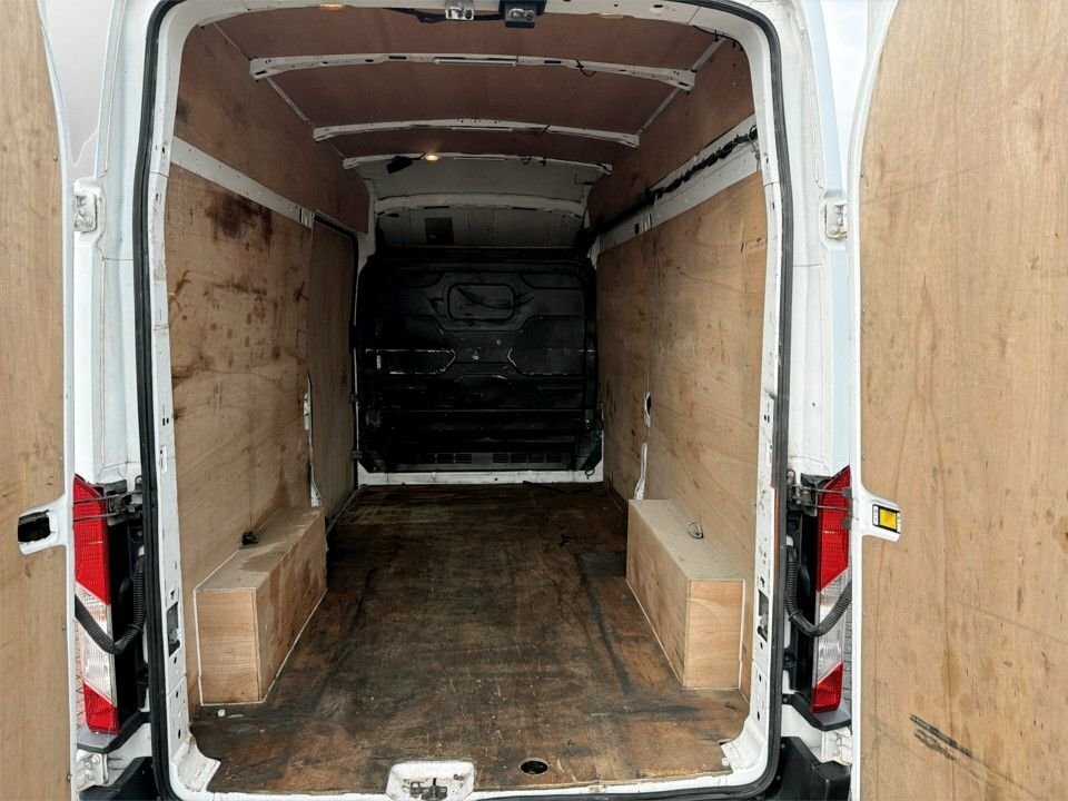 Ford Transit Custom 2L Leader HN71EHT White #6