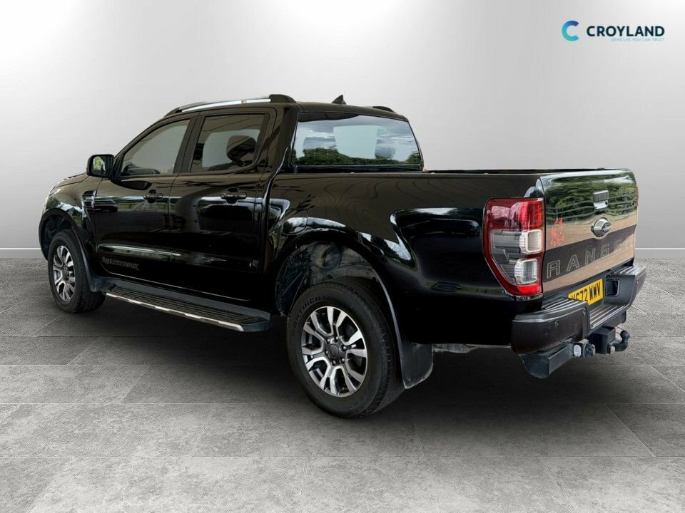 Ford Ranger 2L Wildtrak KS72WWV Black #3