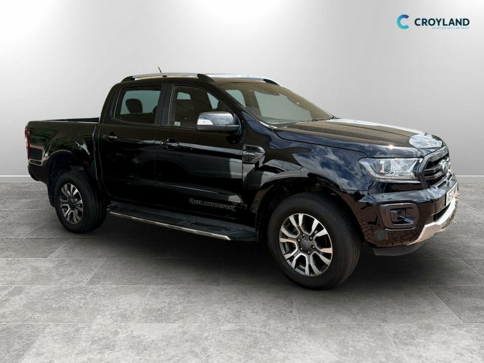 Ford Ranger 2L Wildtrak Black
