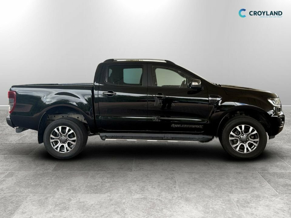 Ford Ranger 2L Wildtrak KS72WWV Black #2
