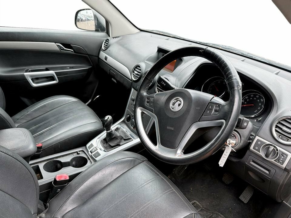 Vauxhall Antara Antara Diamond Cdti Ss Silver #5