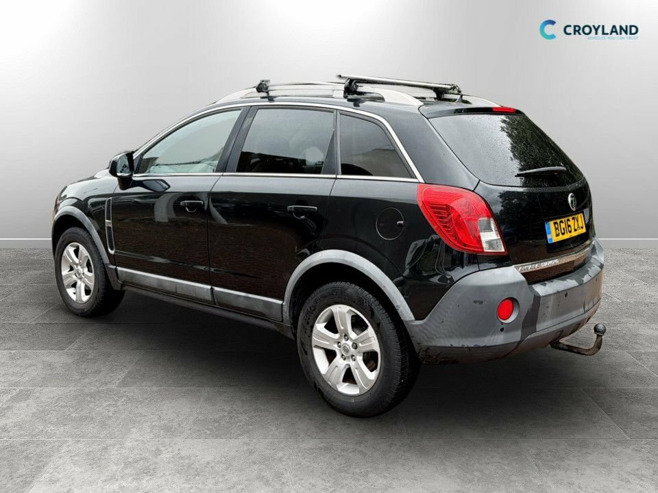 Vauxhall Antara Antara Diamond Cdti Ss Silver #3