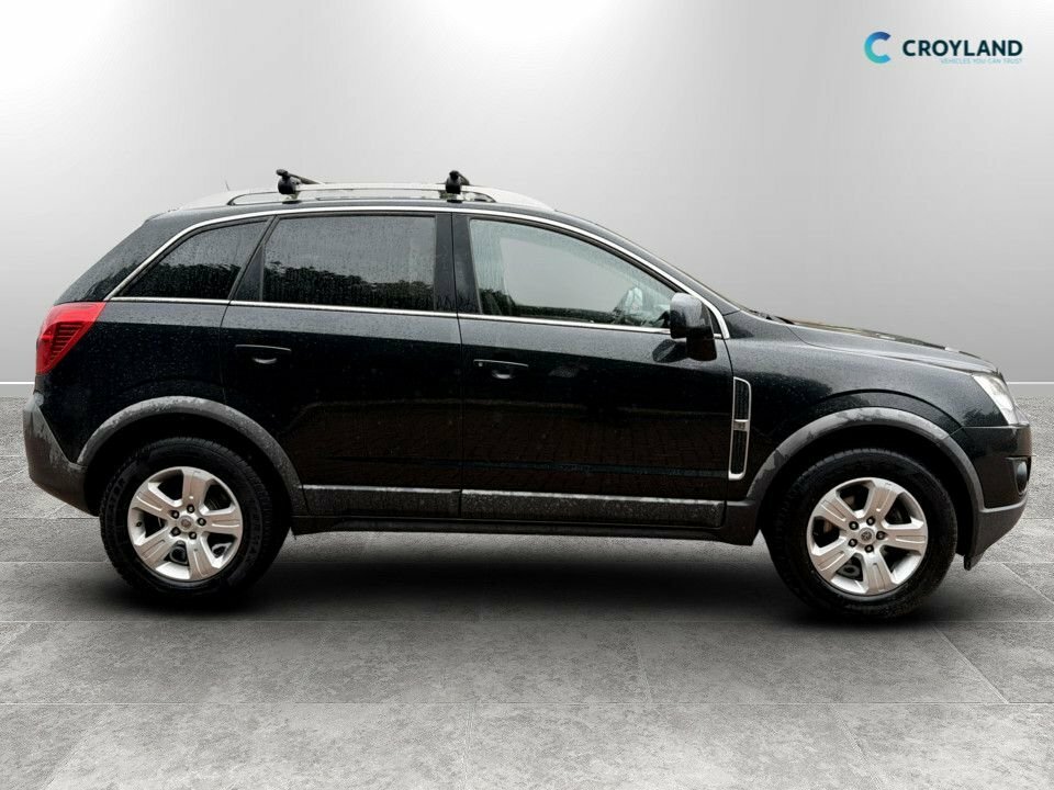 Vauxhall Antara Antara Diamond Cdti Ss Silver #2
