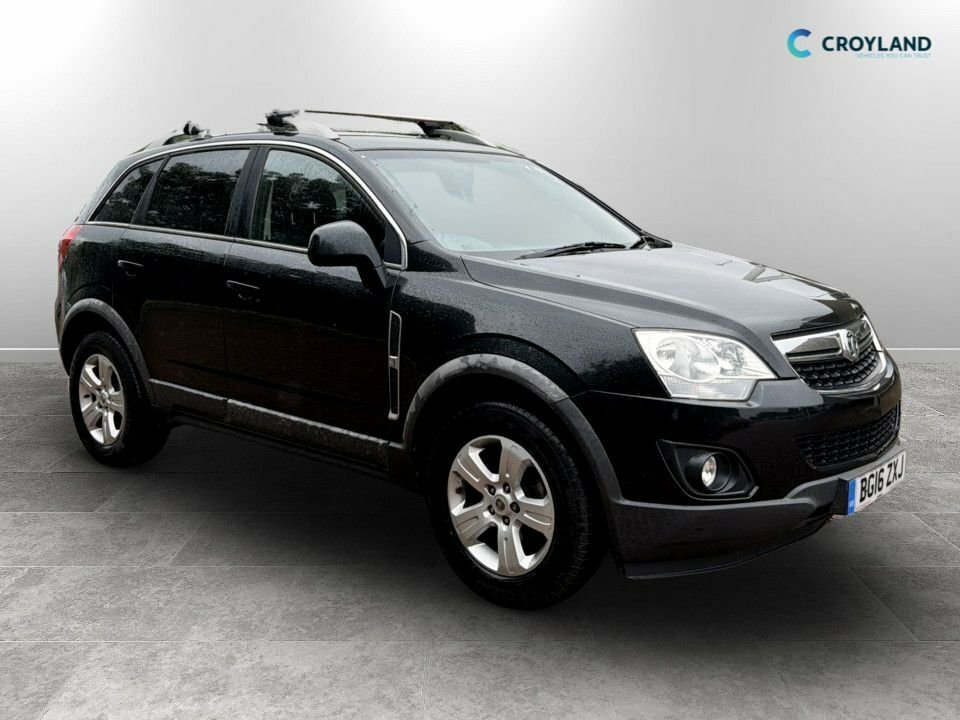 Vauxhall Antara Antara Diamond Cdti Ss Silver #1