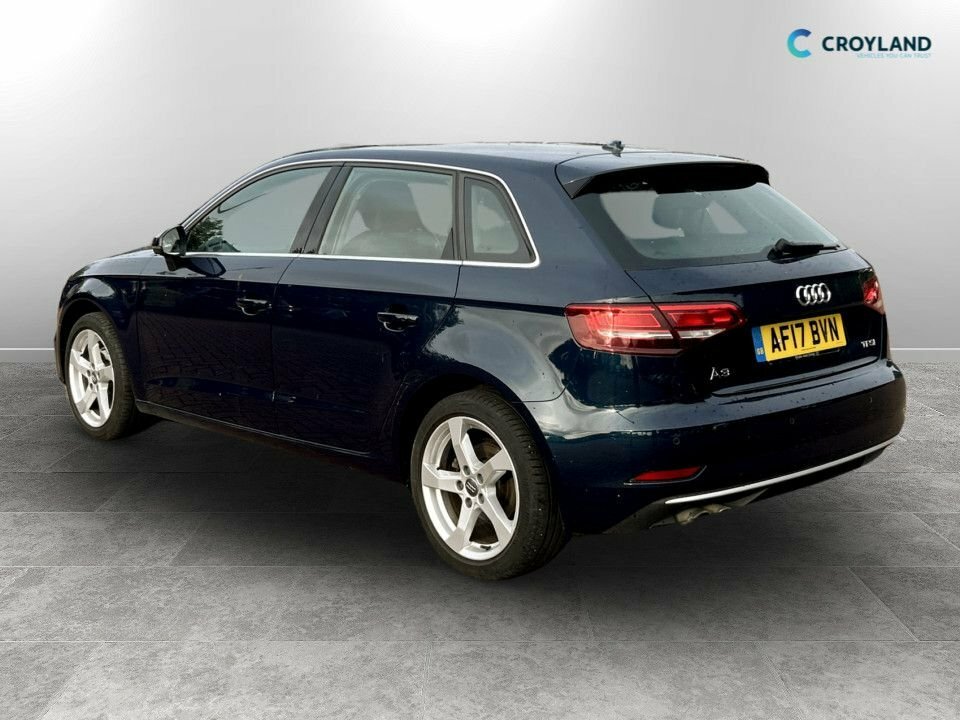 Audi A3 1L Sport AF17BVN Blue #3