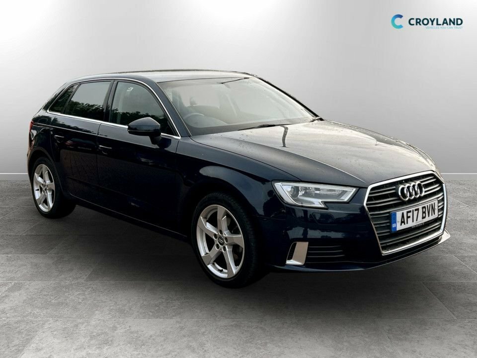 Audi A3 1L Sport Blue