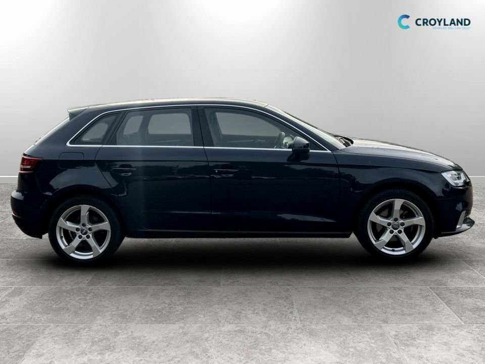 Audi A3 1L Sport AF17BVN Blue #2
