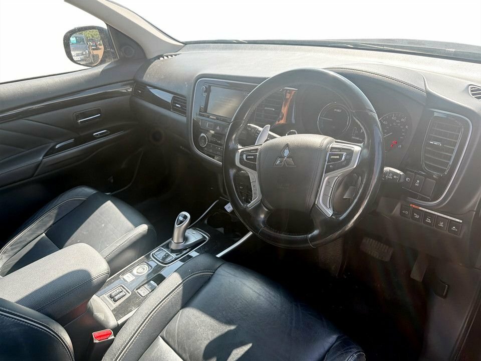 Mitsubishi Outlander 2L 4Hs AF67UPT Black #5