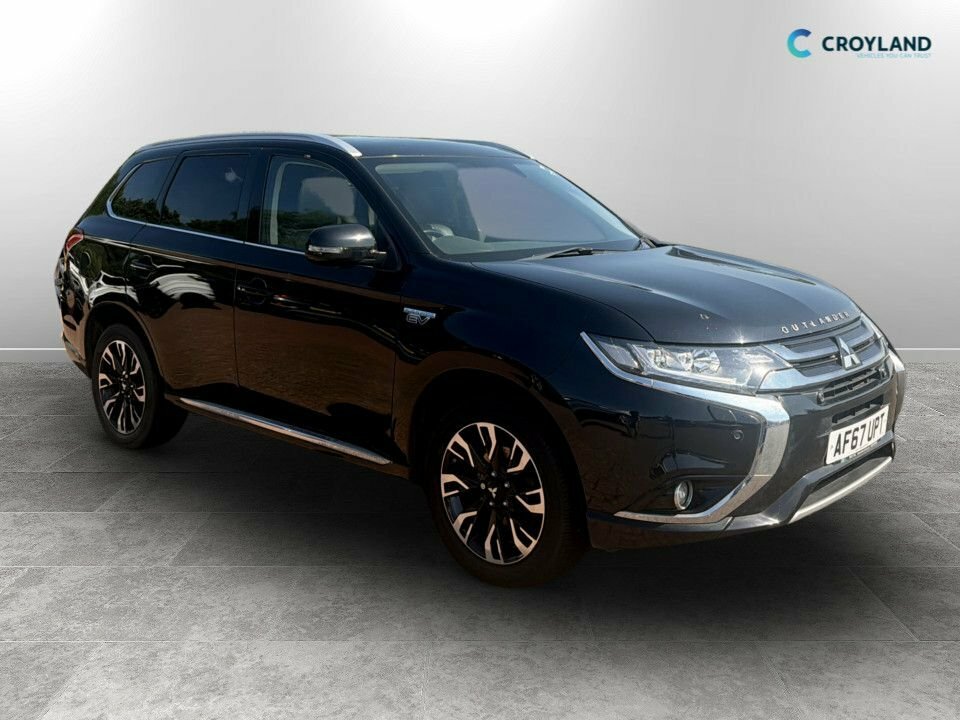 Mitsubishi Outlander 2L 4Hs Black