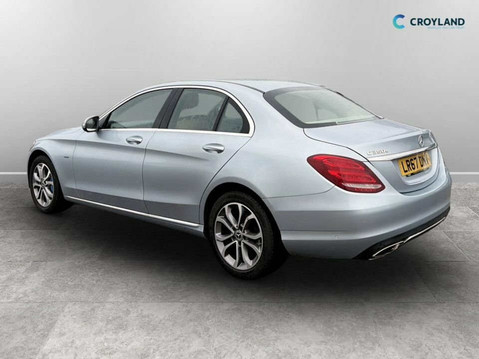 Mercedes-Benz C Class 2L Sport LR67DNV Silver #3