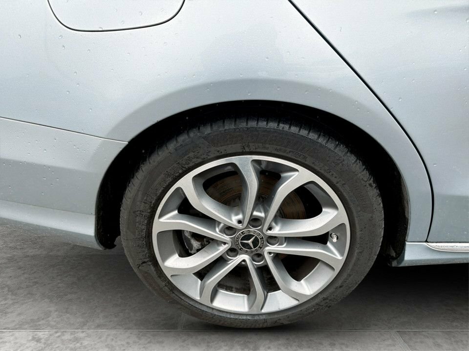 Mercedes-Benz C Class 2L Sport LR67DNV Silver #4