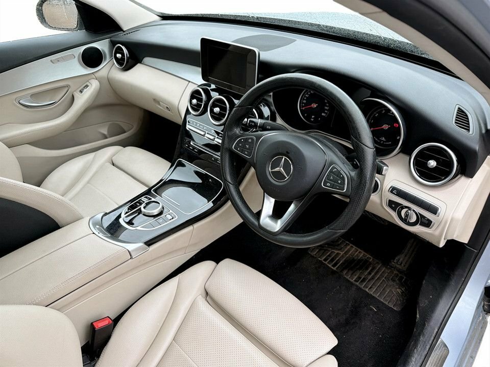 Mercedes-Benz C Class 2L Sport LR67DNV Silver #5