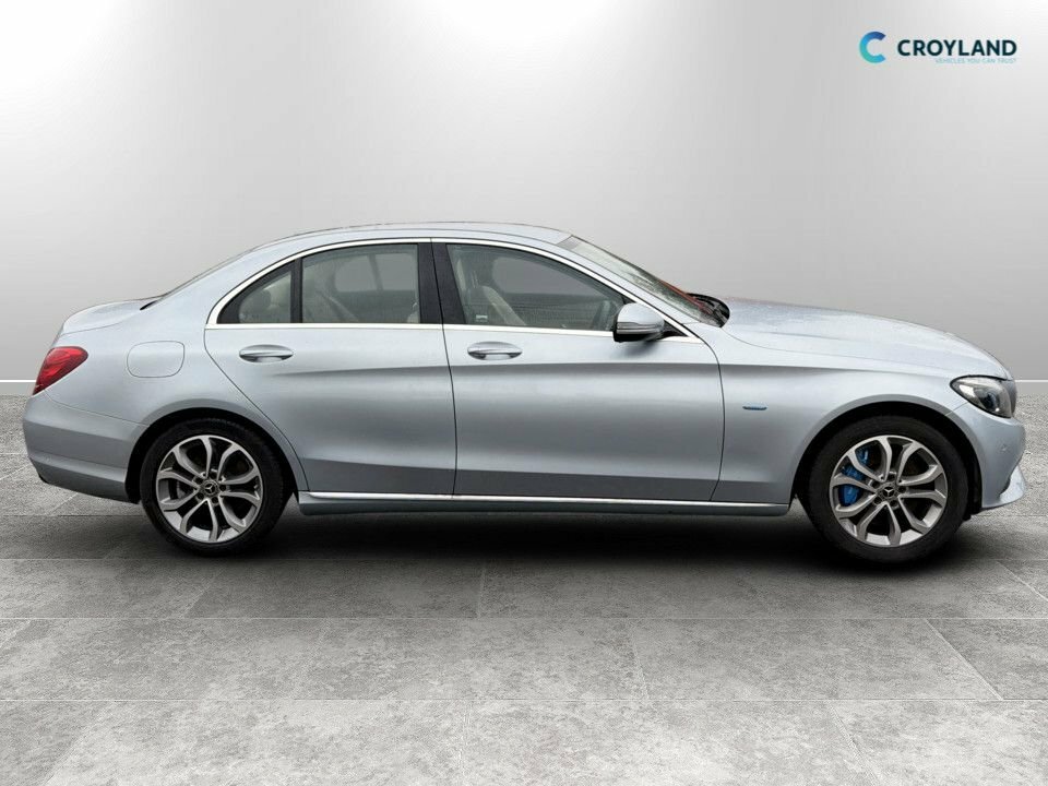 Mercedes-Benz C Class 2L Sport LR67DNV Silver #2