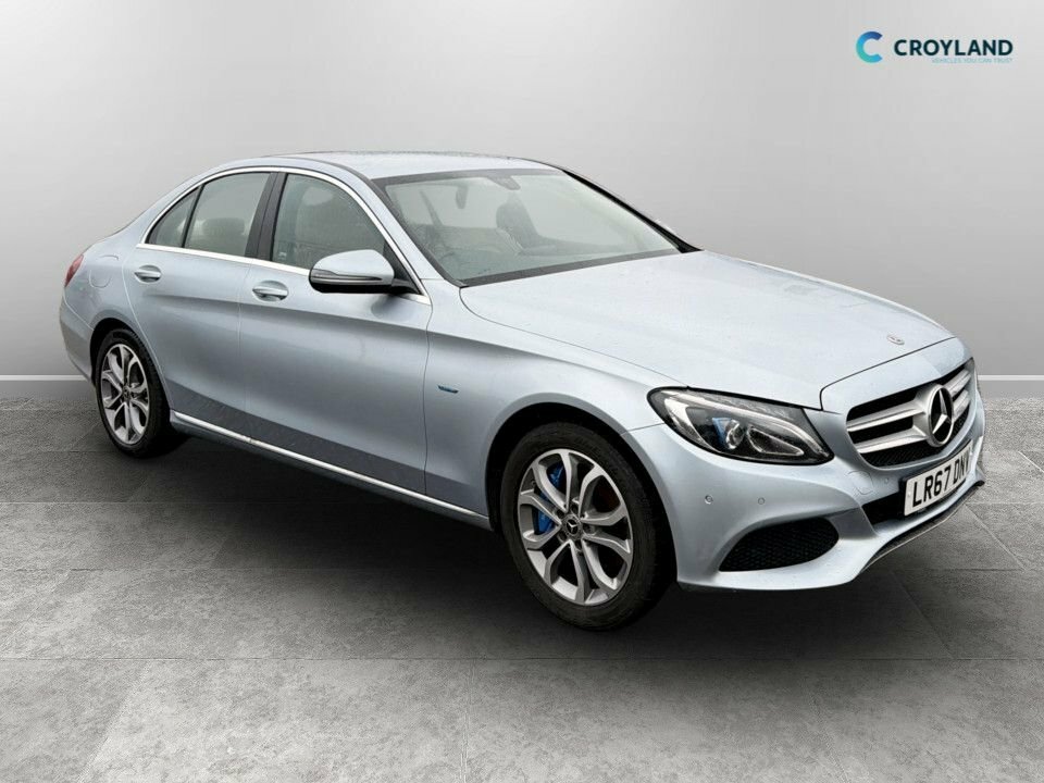 Mercedes-Benz C Class 2L Sport Silver
