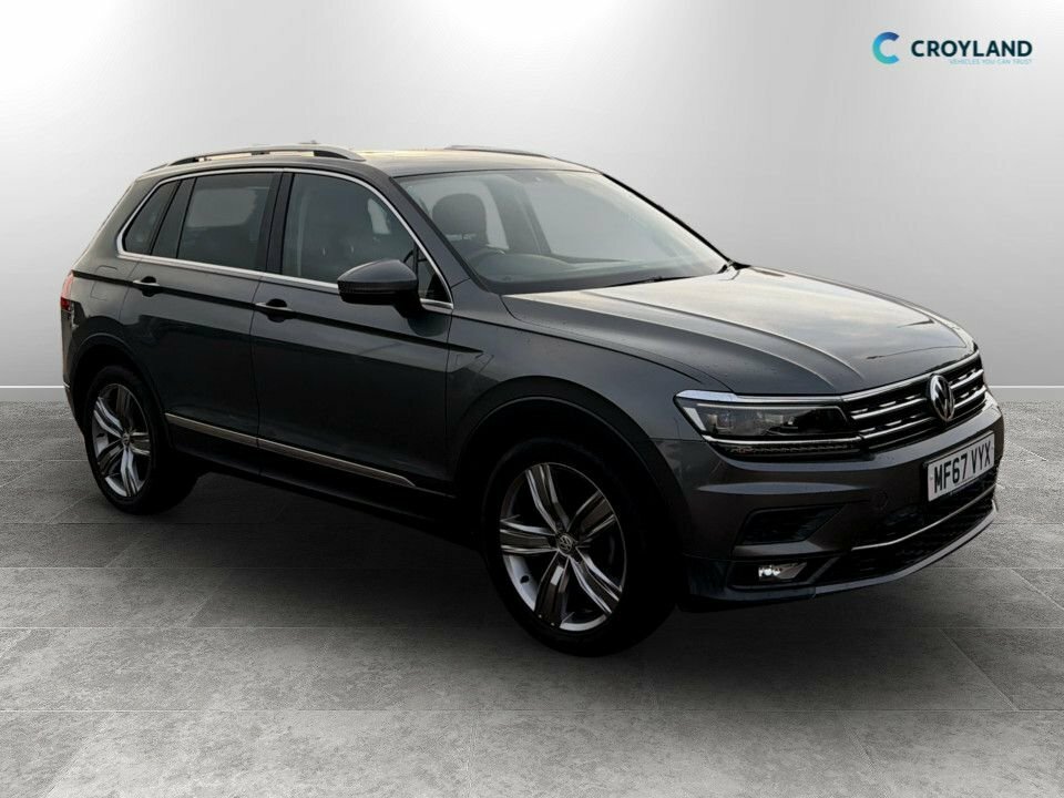 Volkswagen Tiguan 2L Sel Grey