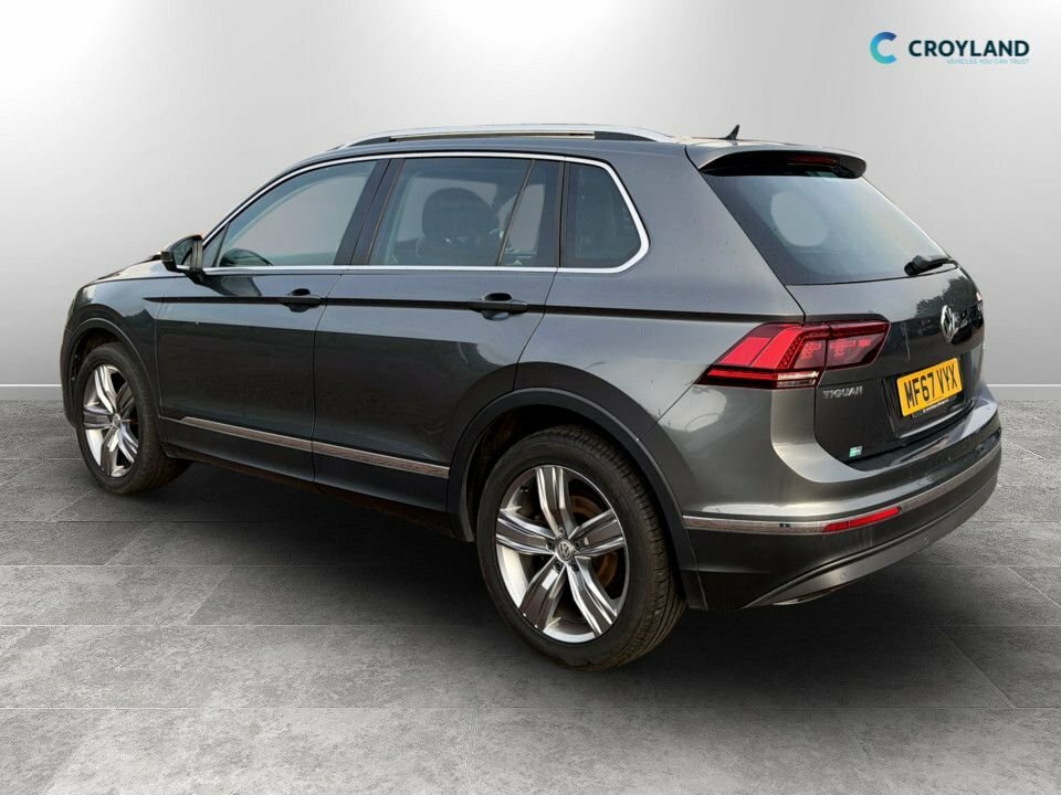 Volkswagen Tiguan 2L Sel MF67VYX Grey #3
