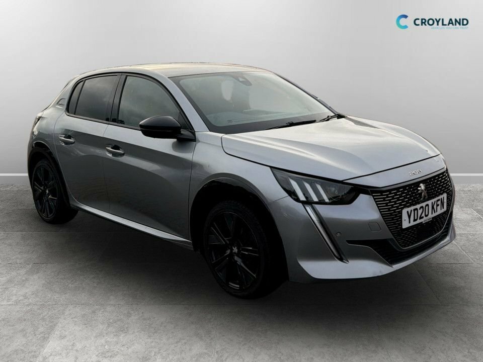 Peugeot 208 1L Gt Line Grey