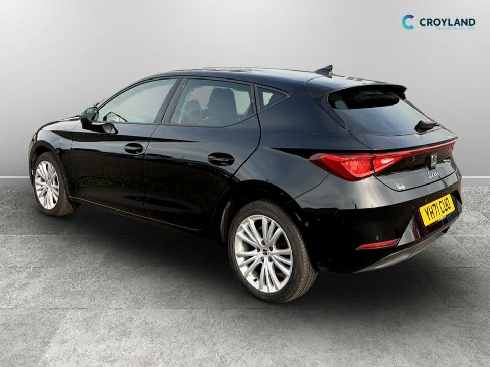 Seat Leon 1L Se Dynamic YH71CUO Black #3