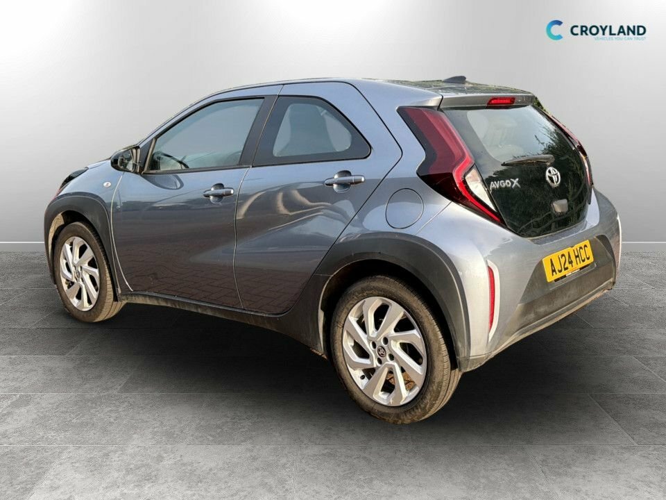 Toyota Aygo X 1L Pure AJ24HCC Grey #3