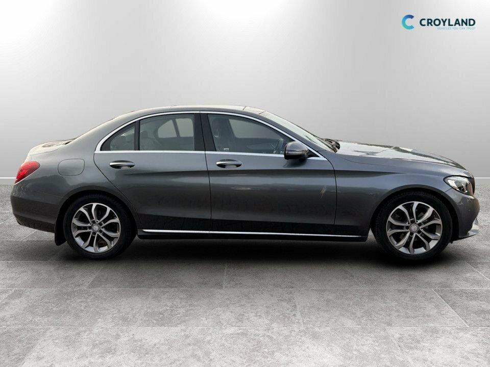 Mercedes-Benz C Class 2L Sport KW17WDK Grey #2