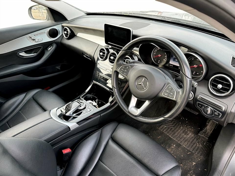 Mercedes-Benz C Class 2L Sport KW17WDK Grey #5