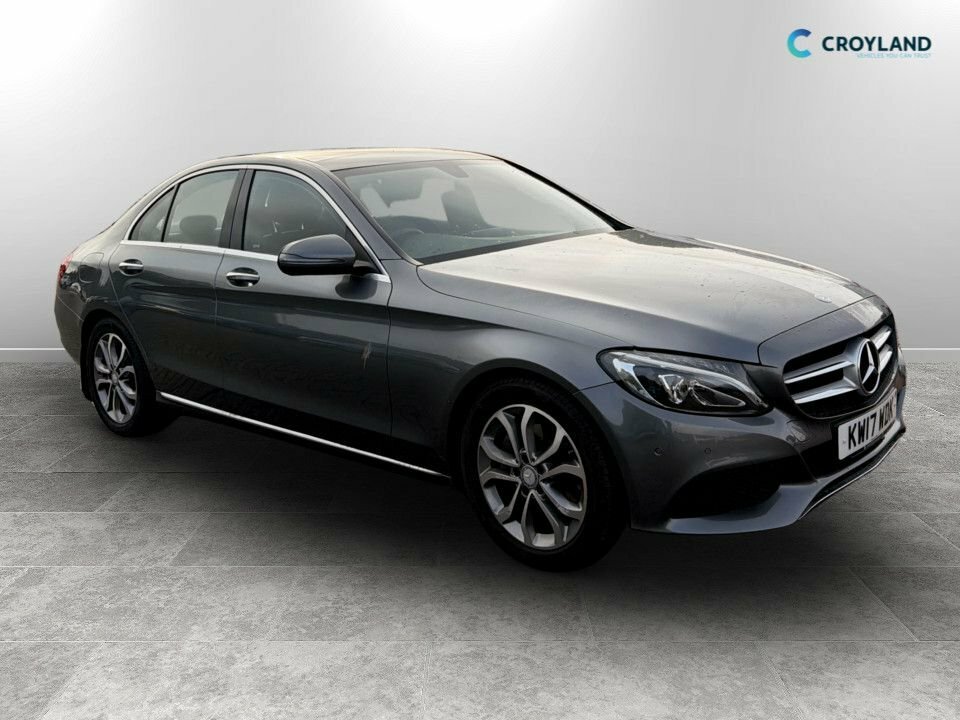 Mercedes-Benz C Class 2L Sport Grey