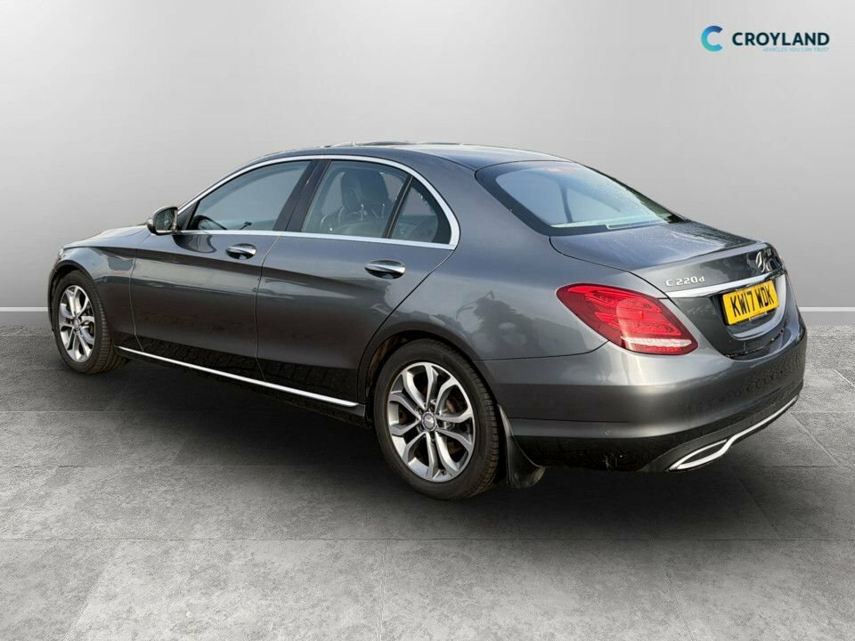 Mercedes-Benz C Class 2L Sport KW17WDK Grey #3