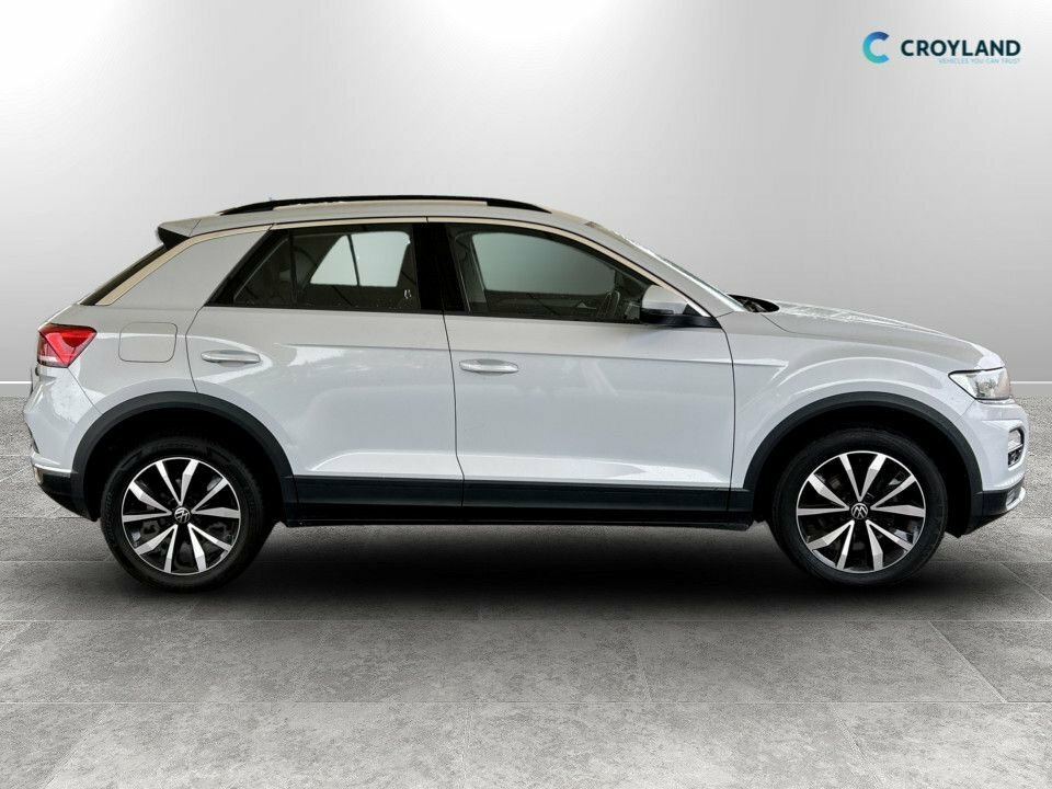 Volkswagen T-Roc 1L Se BG70TNX Silver #2