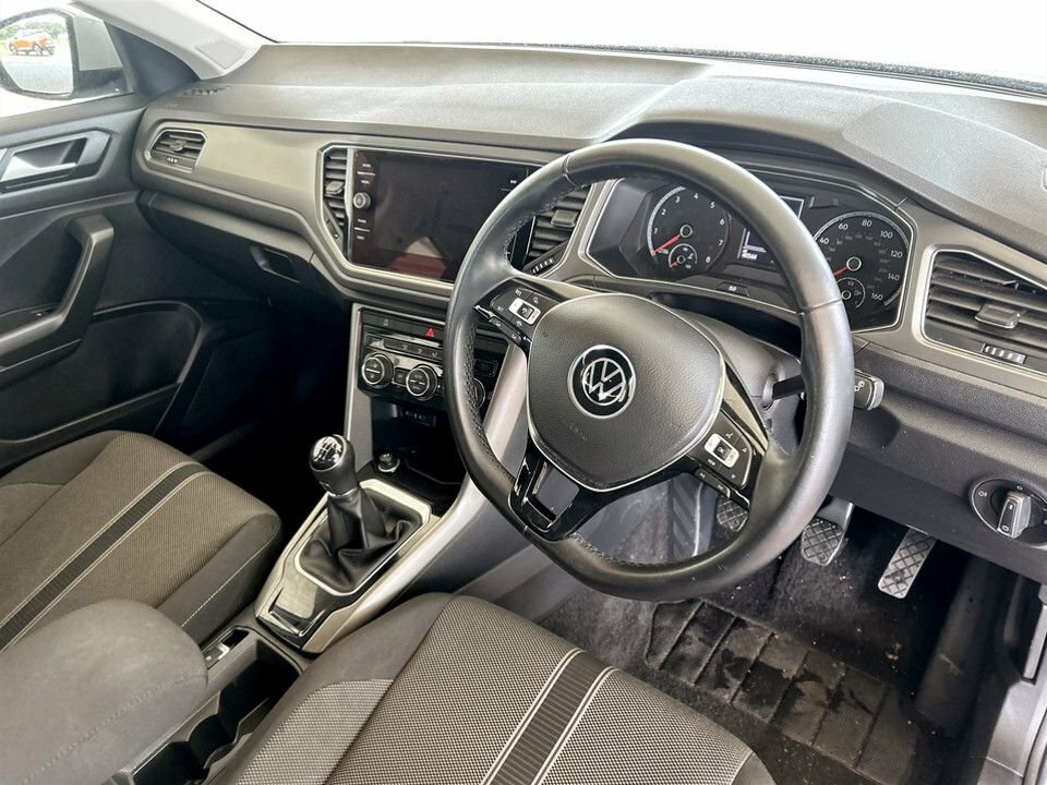 Volkswagen T-Roc 1L Se BG70TNX Silver #5