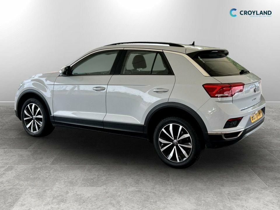 Volkswagen T-Roc 1L Se BG70TNX Silver #3